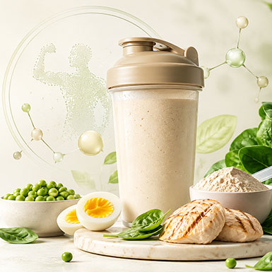 Свободные аминокислоты в программе с продукцией NSP