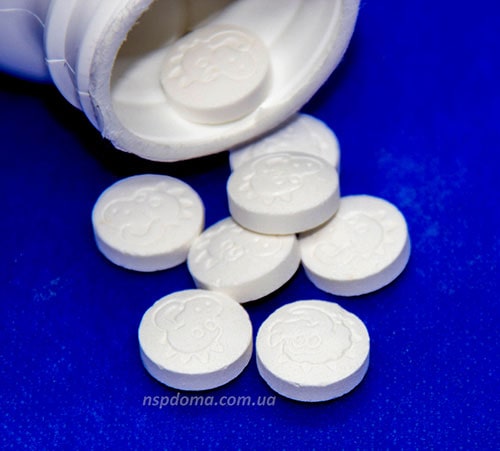 Bifidophilus Chewable for Kids NSP в капсулах картинка