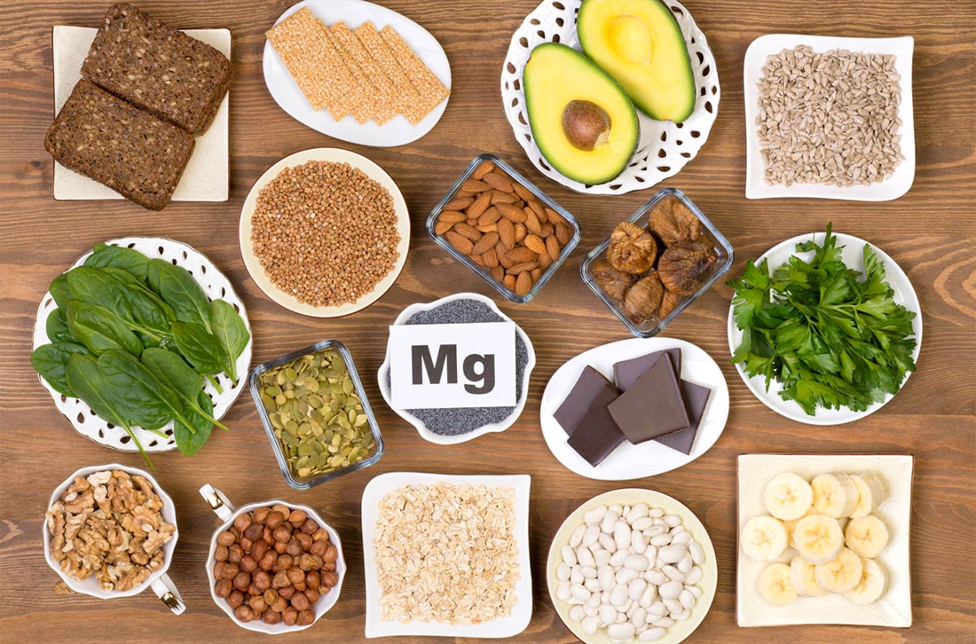 Mg у продуктах харчування зображення