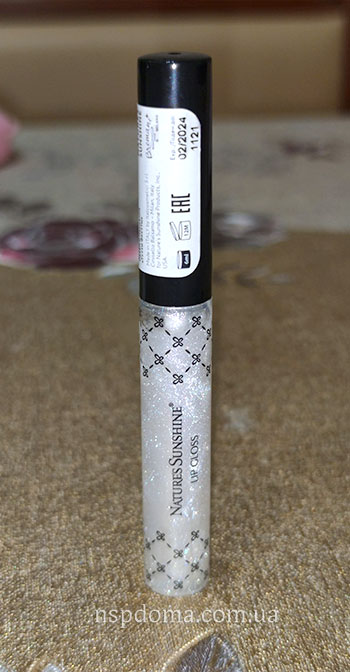 Блеск для губ прозрачный реальная фотография 1