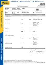 Анализы на гормоны Щитовидной железы Халепы за февраль 18 года изображение Анализы на гормоны Щитовидной железы Халепы за февраль 18 года картинка
