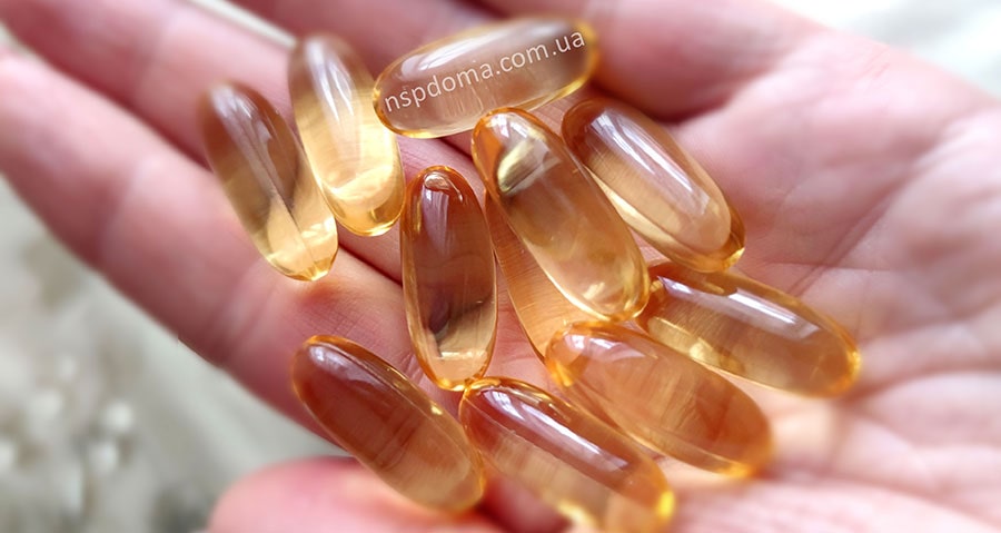 Omega 3 картинка