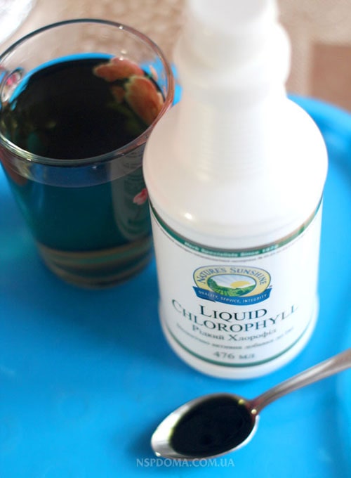 Хлорофіл Рідкий Chlorophyll Liquid зображення
